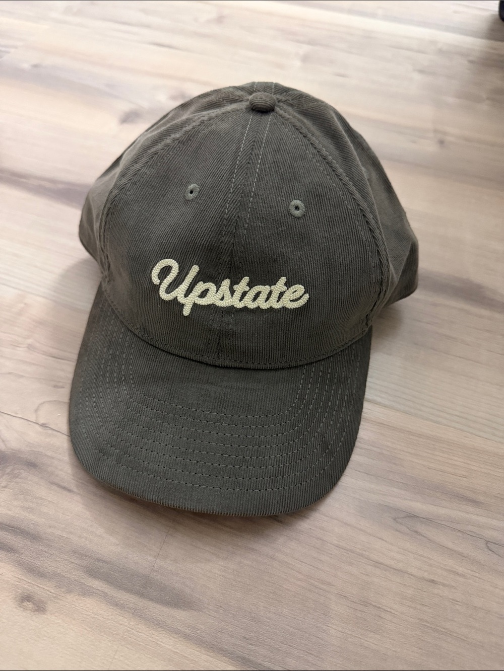 Hamilton & Adam’s green “upstate” hat